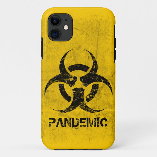 Biohazard Customizable Case-Mate iPhone Case (Back)