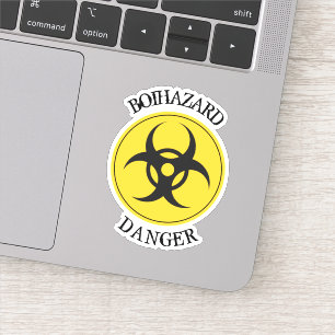 Biohazard Danger Sign