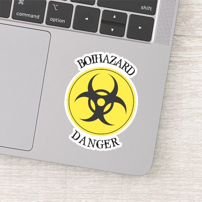 Biohazard Danger Sign (Detail)