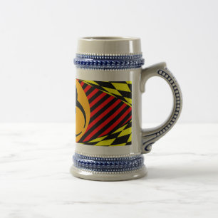 Biohazard Design by Kenneth Yoncich Beer Stein