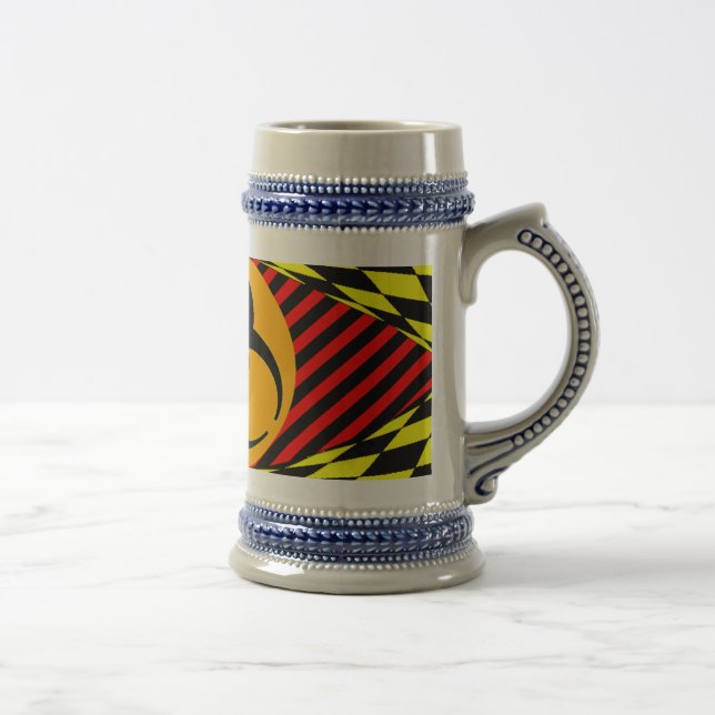 Biohazard Design by Kenneth Yoncich Beer Stein (Right)