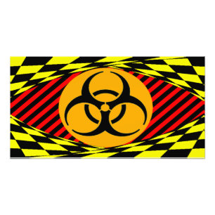Biohazard Design by Kenneth Yoncich Photo Print