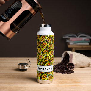 Biohazard Design by Kenneth Yoncich Water Bottle
