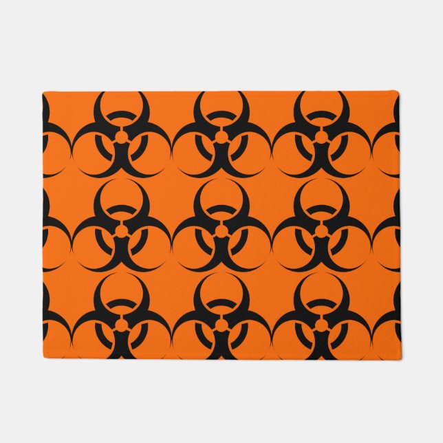 Biohazard Doormat (Front)