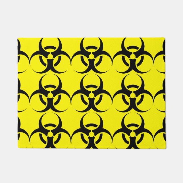 Biohazard Doormat (Front)