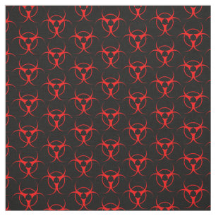 Biohazard Fabric Personalized Biohazard Fabric