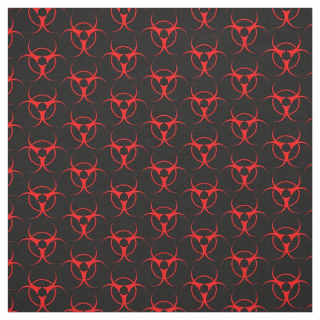 Biohazard Fabric Personalized Biohazard Fabric (Swatch)