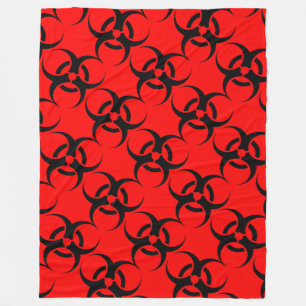 Biohazard Fleece Blanket