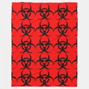 Biohazard Fleece Blanket