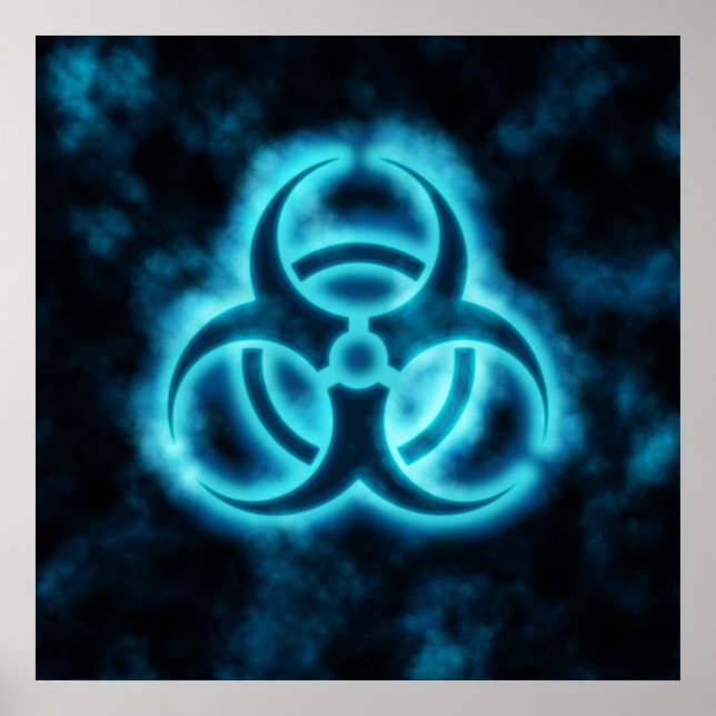 Biohazard Fog Poster (Front)