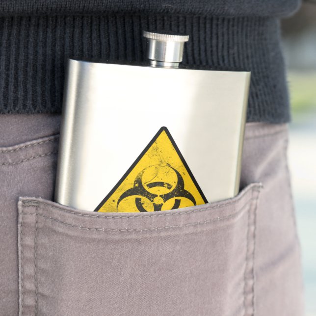 biohazard hip flask (In Situ)
