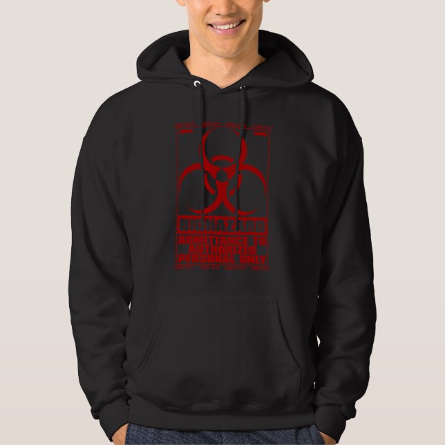BIOHAZARD HOODIE (Front)