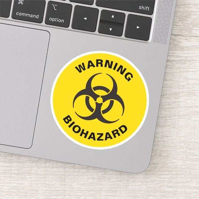 Biohazard Icon (Detail)