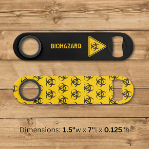 Biohazard Icon Bar Key