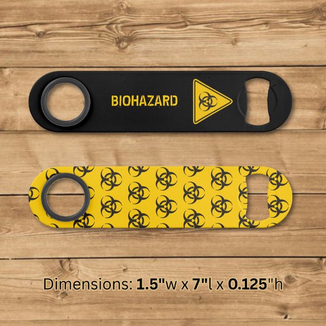 Biohazard Icon Bar Key (Creator Uploaded)