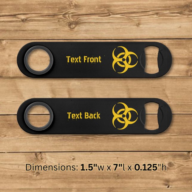 Biohazard Icon Bar Key (Creator Uploaded)