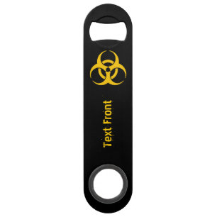Biohazard Icon Bar Key