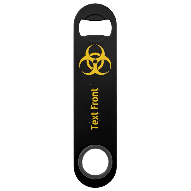 Biohazard Icon Bar Key (Front)
