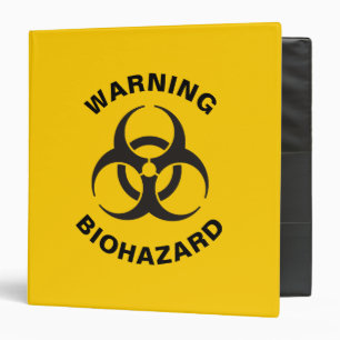 Biohazard Icon Binder