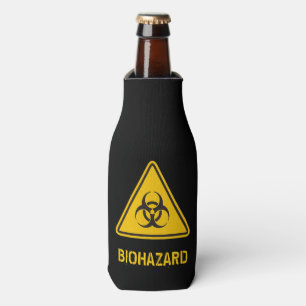 Biohazard Icon Bottle Cooler