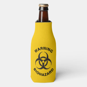 Biohazard Icon Bottle Cooler