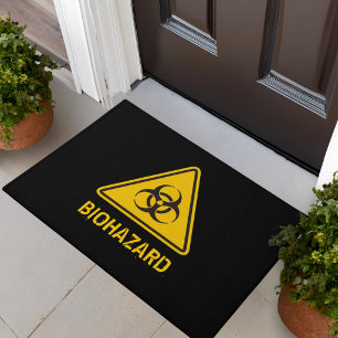 Biohazard Icon Doormat