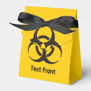 Biohazard Icon Favor Box
