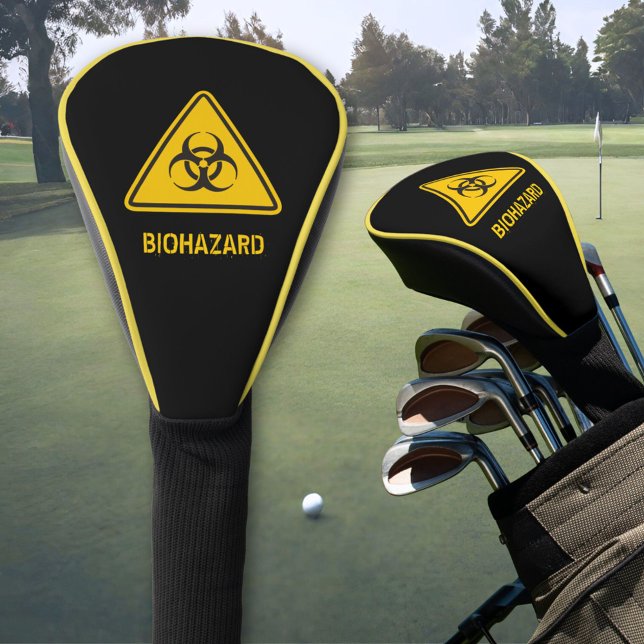 Biohazard Icon Golf Head Cover (Creator Uploaded)