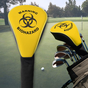 Biohazard Icon Golf Head Cover