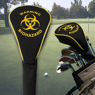 Biohazard Icon Golf Head Cover