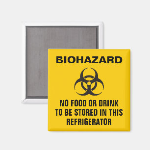Biohazard Icon Magnet