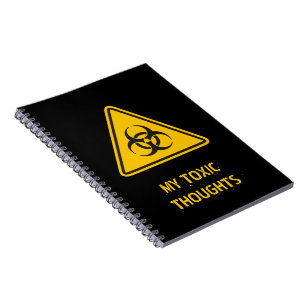 Biohazard Icon Notebook