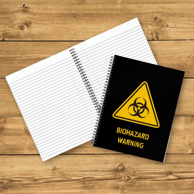 Biohazard Icon Notebook (Creator Uploaded)