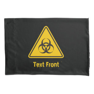 Biohazard Icon Pillowcase