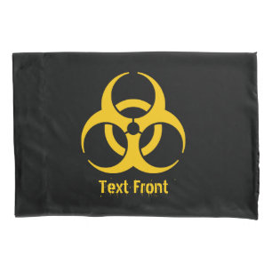 Biohazard Icon Pillowcase