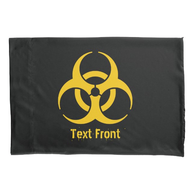Biohazard Icon Pillowcase (Front)