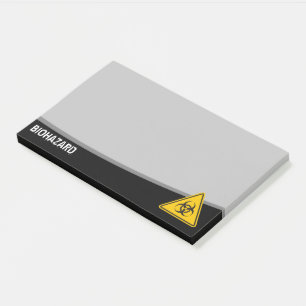 Biohazard Icon Post-it Notes