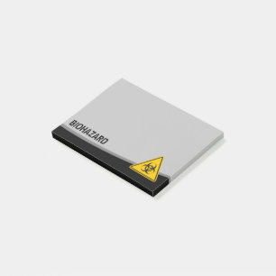 Biohazard Icon Post-it Notes