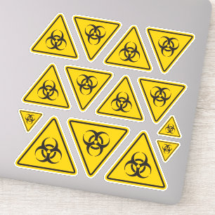 Biohazard Icon Set