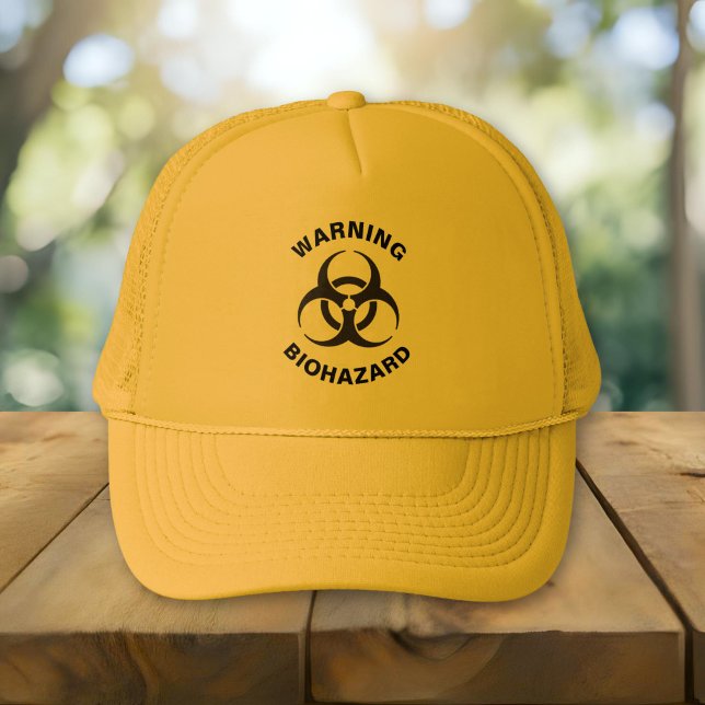 Biohazard Icon Trucker Hat (Creator Uploaded)