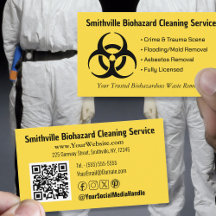Biohazard Industry - Customize -  Business Card
