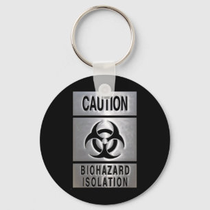 Biohazard Isolation Keychain