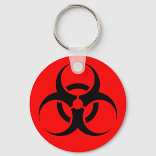 Biohazard Keychain