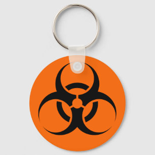 Biohazard Keychain
