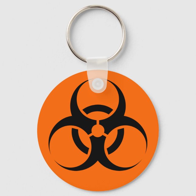 Biohazard Keychain (Front)