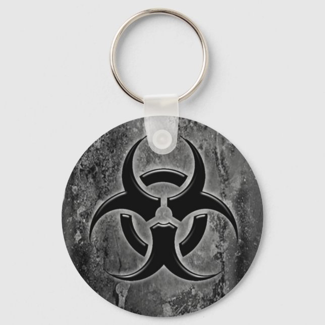 Biohazard keychain (Front)