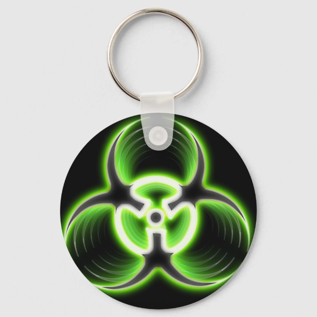 biohazard keychain (Front)