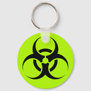 Biohazard Keychain