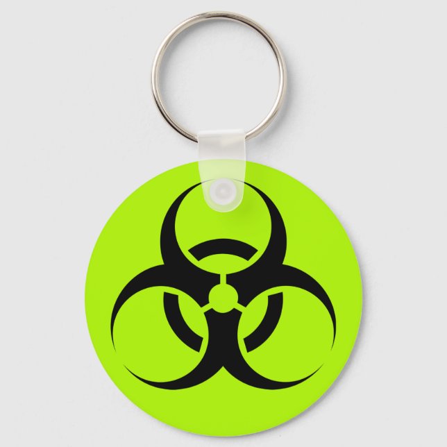 Biohazard Keychain (Front)