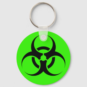 Biohazard Keychain